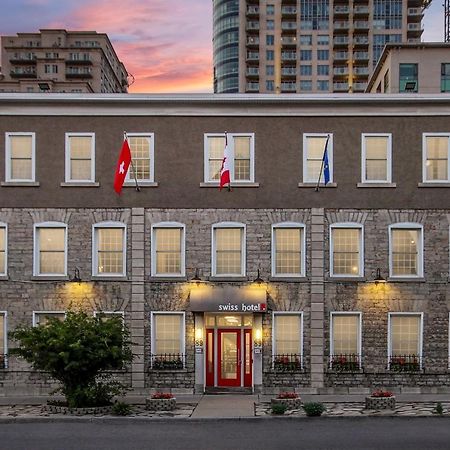 Swiss Hotel Ottawa Esterno foto