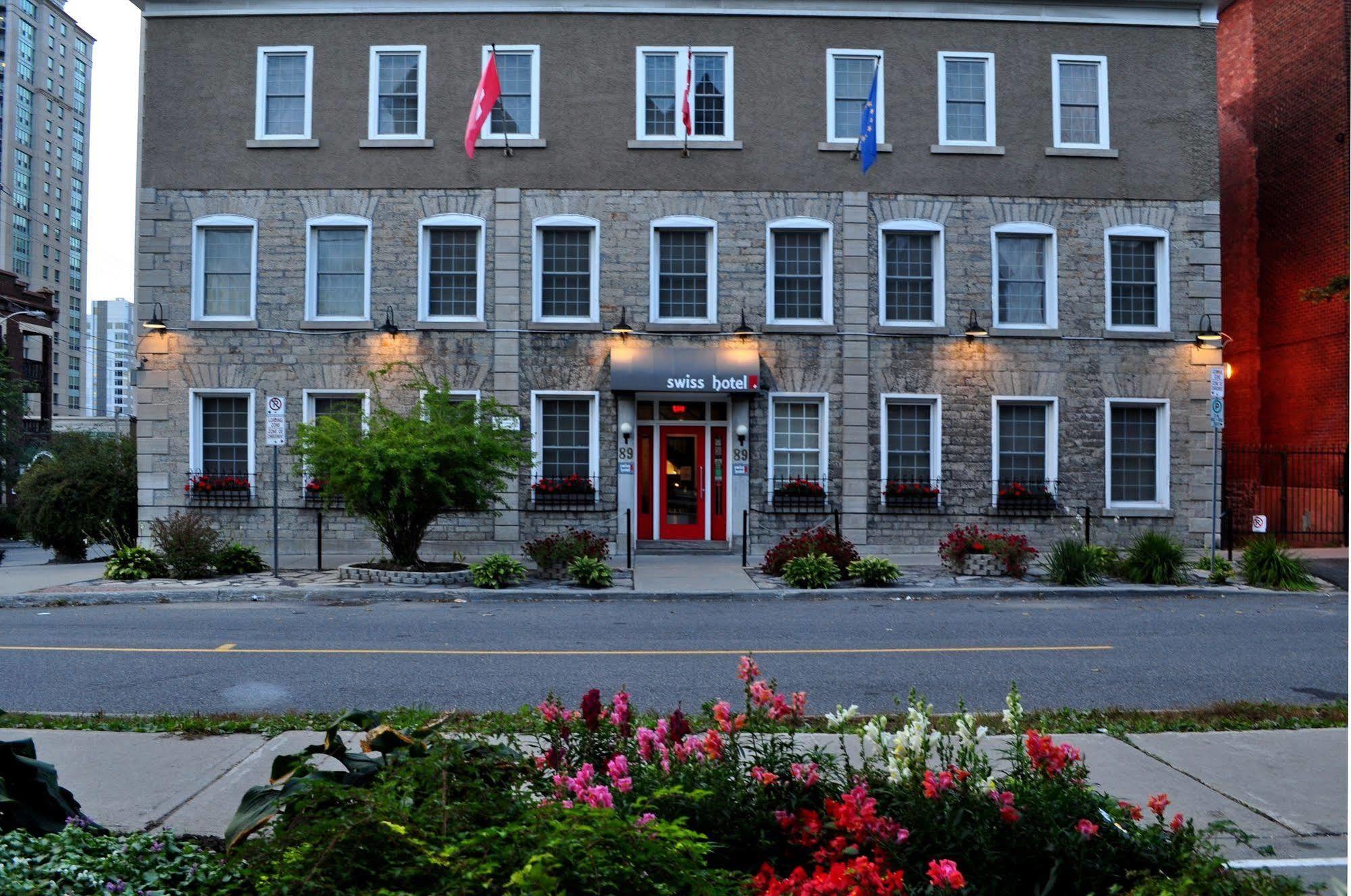 Swiss Hotel Ottawa Esterno foto