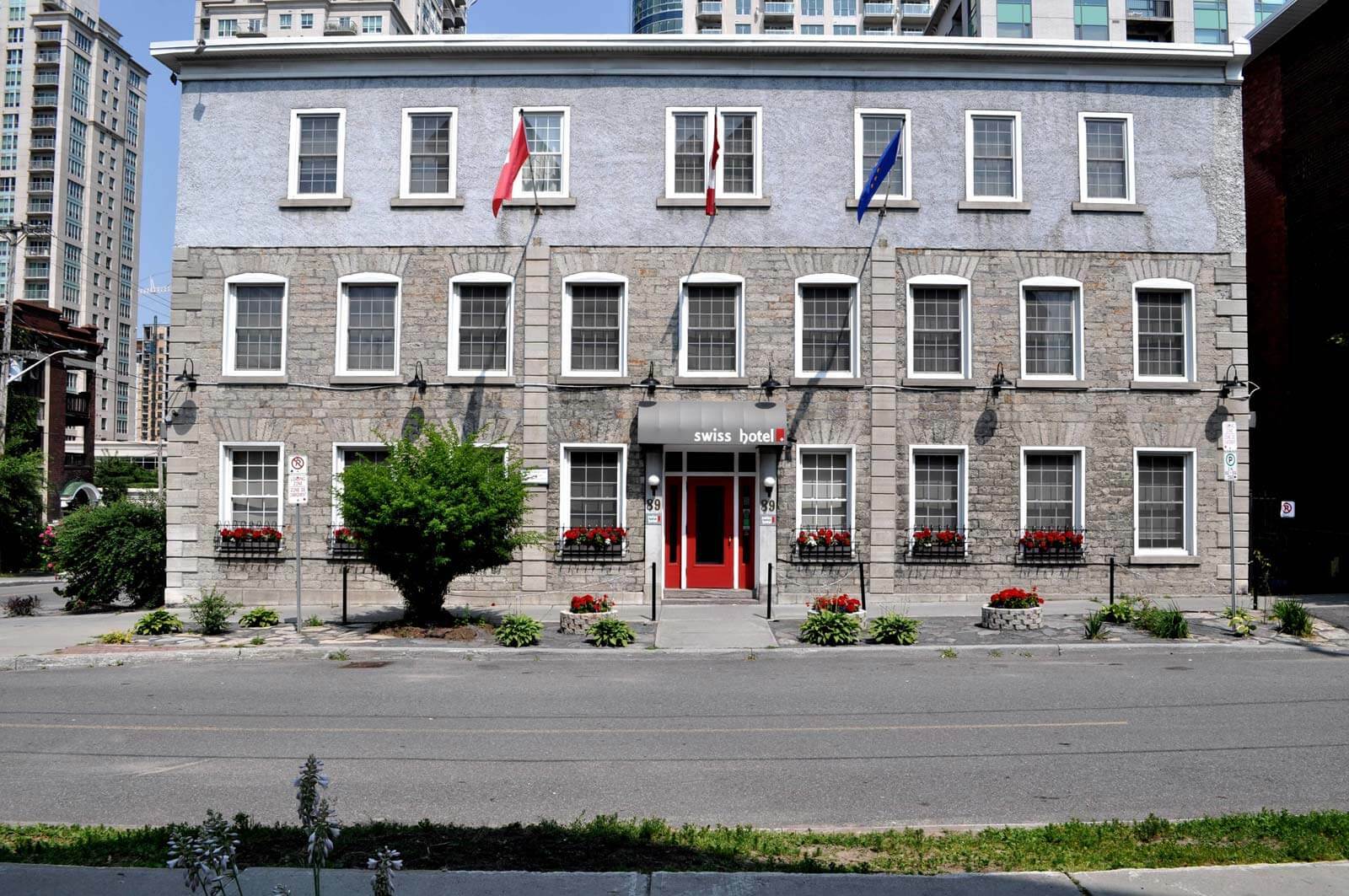 Swiss Hotel Ottawa Esterno foto