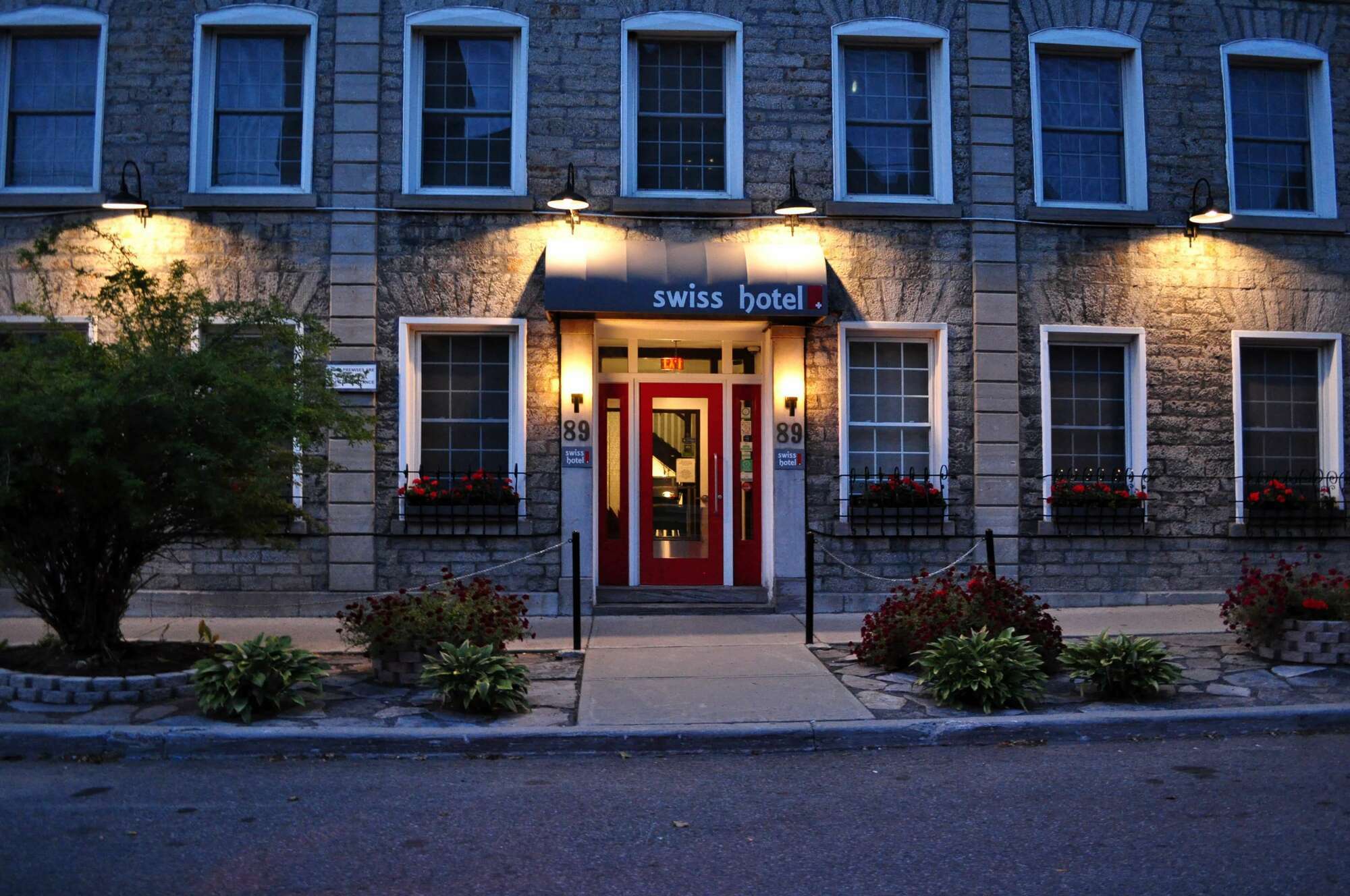 Swiss Hotel Ottawa Esterno foto