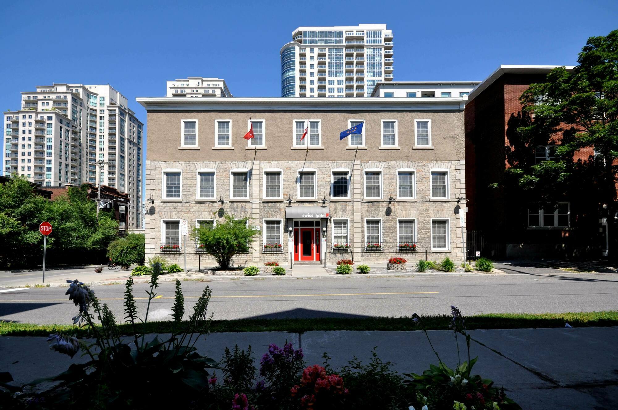Swiss Hotel Ottawa Esterno foto