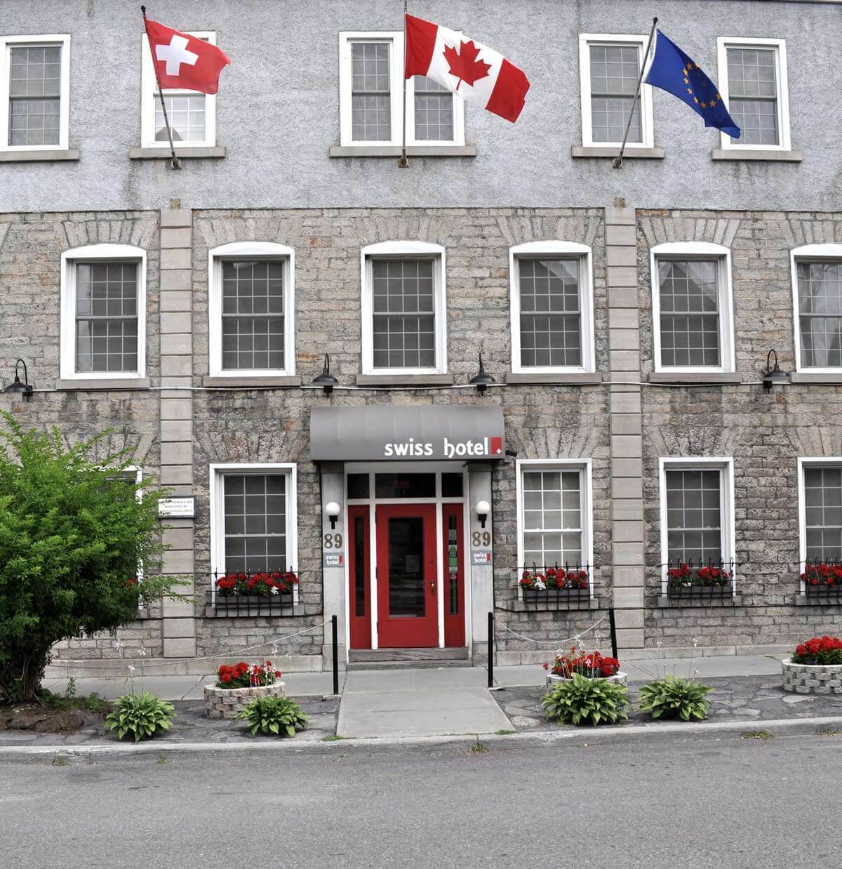Swiss Hotel Ottawa Esterno foto